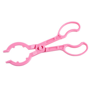 婴儿奶瓶夹套装奶嘴防烫防滑消毒夹子奶瓶刷晾干架子便携耐高温