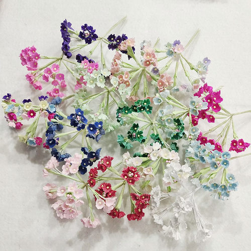 DIY花环婚礼手工饰品配件1束8朵