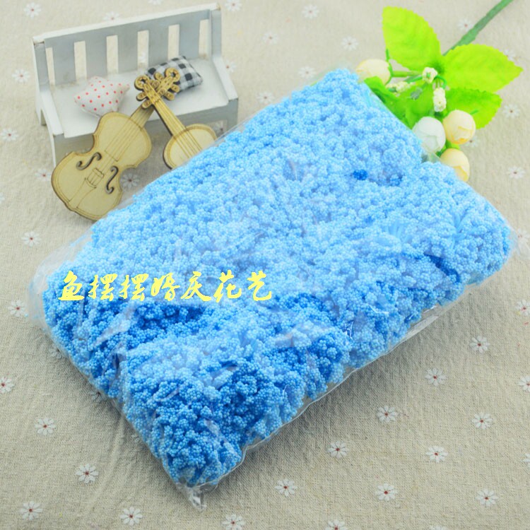 diy泡沫花花束 144朵pe韭菜花满天星 手工装饰花花环用花一包