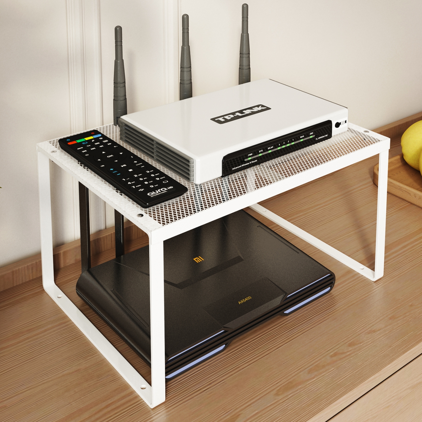 wifi路由器置物架电视机顶盒支架