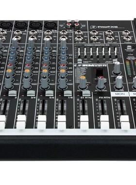 RunningMan美奇ProFX 8调音台 美奇8路调音台