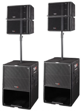 TASSO  T2+迪素线阵列演出音箱 进口单元 重量更轻