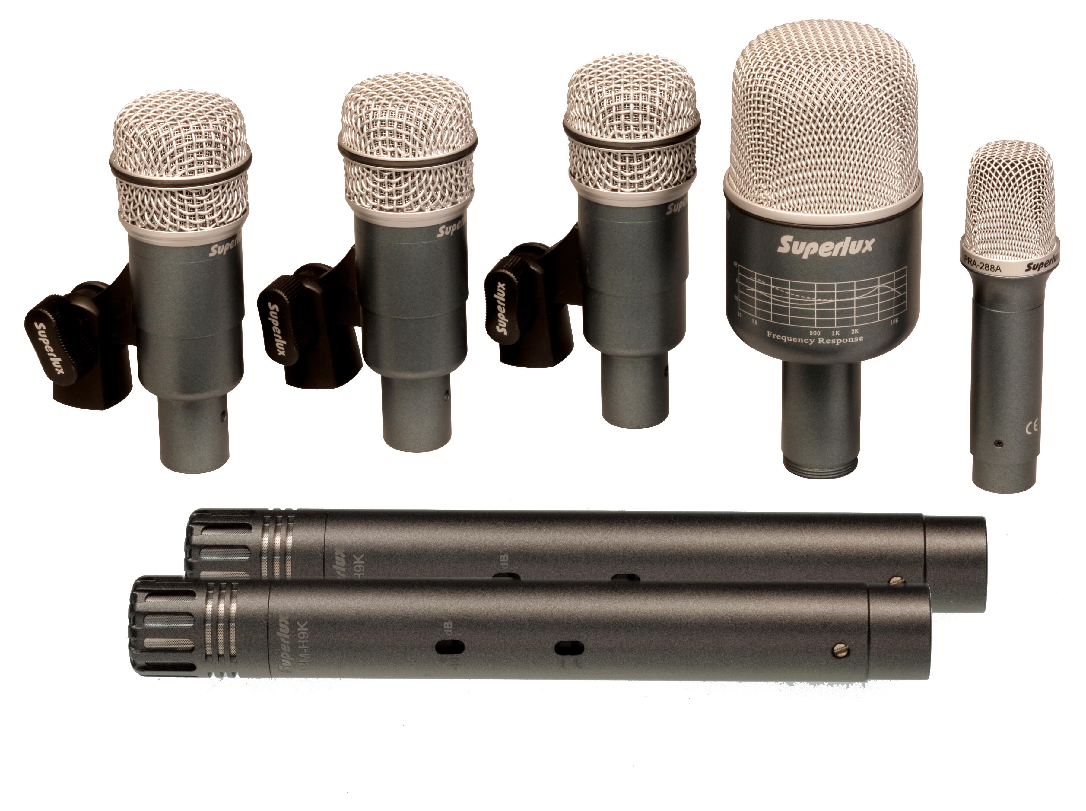 Superlux (Schubert music) DRKB5C2MKII Sound recording microphone 7 Set)in the Audio appliances , Microphone/Microphone  category - from Buy2taobao.com to provide professional Taobao agent buy service