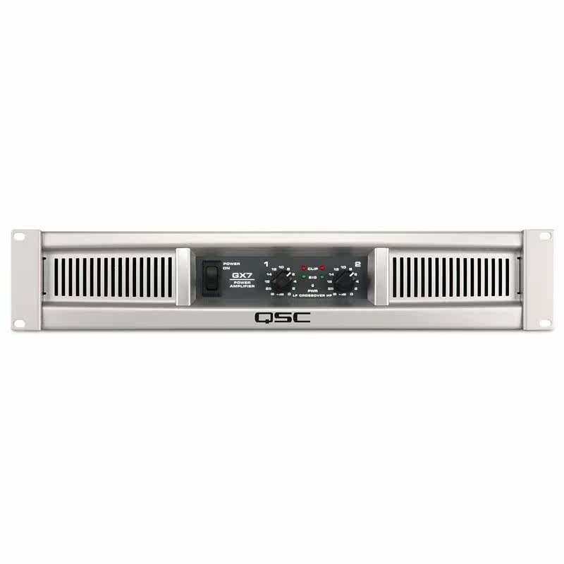 U.S.A QSC GX-7 Professional Amplifier stage show After the pure Power amplifier Dual channel 2*700W power 8 ohmsin the Audio appliances ,  Hifi Speaker/Amplifier/Equipment , Amplifier  category - from Buy2taobao.com to provide professional Taobao agent buy service