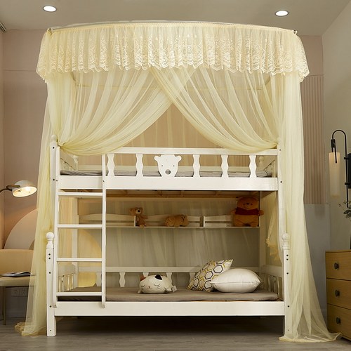 2026年新款子母床上下铺高低蚊帐