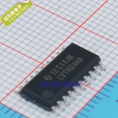 集成电路逻辑IC SN74LVTH244ANSR TI/德州 SOP-20 原装现货
