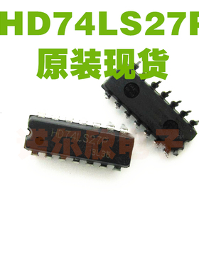 HD74LS27P HD74LS27P DIP14 HD 全新原装现货