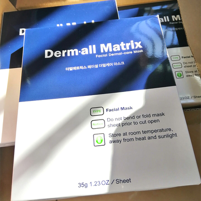 DermallMatrix柔美迪范人皮面膜