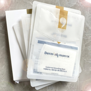 正品韩国Dermall Matrix柔美迪范清洁面膜表皮毛孔角质补水保湿