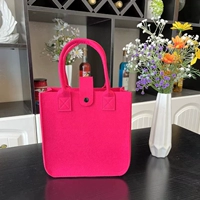 [Новая толстая] Розовая красная [23 длина 23 высота 12 ширина]