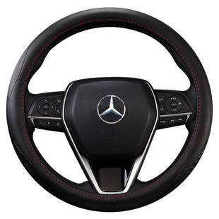 2023款奔驰GLE350 GLE450真皮方向盘套四季通用22款专用牛皮把套