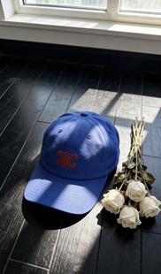 凯旋门字母ins风简约百搭棒球帽减龄鸭舌帽 明星同款 Mist Beads