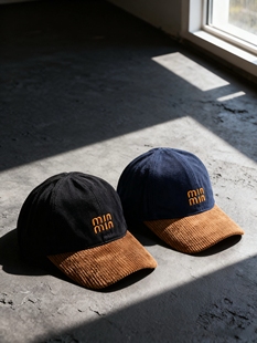 棒球帽男女款 明星同款 显脸小帽百搭ins大头围鸭舌帽子 Beads Mist