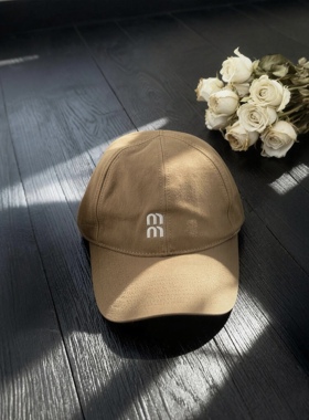 Mest Beads/秋冬新款抽绳金扣棒球帽男女情侣款鸭舌时尚百搭帽子