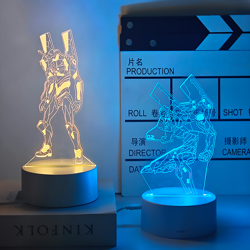 EVA新世纪福音战士手办