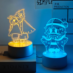 sky光遇白鸟雨妈正太平菇狮子龙骨书虫周边小夜灯送同学生日礼物