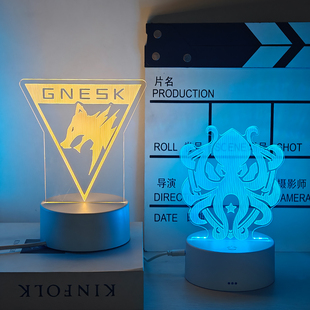 游戏暗区突围周边手办氛围小夜灯桌面模型摆件个性创意送男生礼物