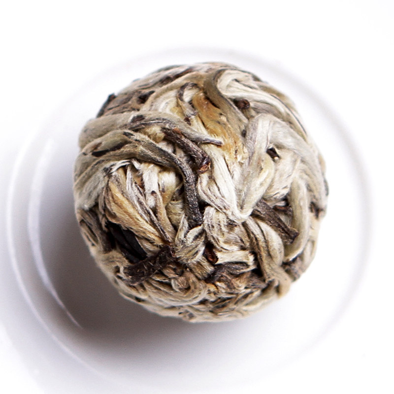 云南普洱茶生茶古树普洱手工迷你小沱茶 雪芽龙珠沱茶500克送木桶