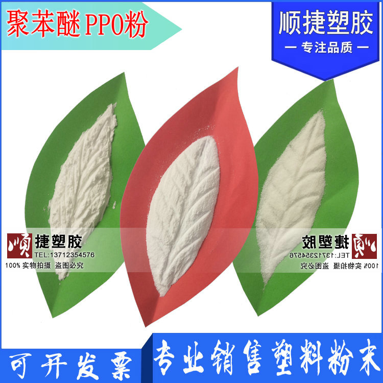 聚苯硫醚PPO粉末  耐高温 耐磨 耐候 PPE静电粉末 涂层喷涂超细粉