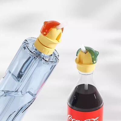 儿童宝宝便携喝水神器防呛水瓶