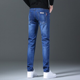 牛仔裤 551款 男修身 子弹力小脚裤 主推 小直筒裤 秋冬厚款