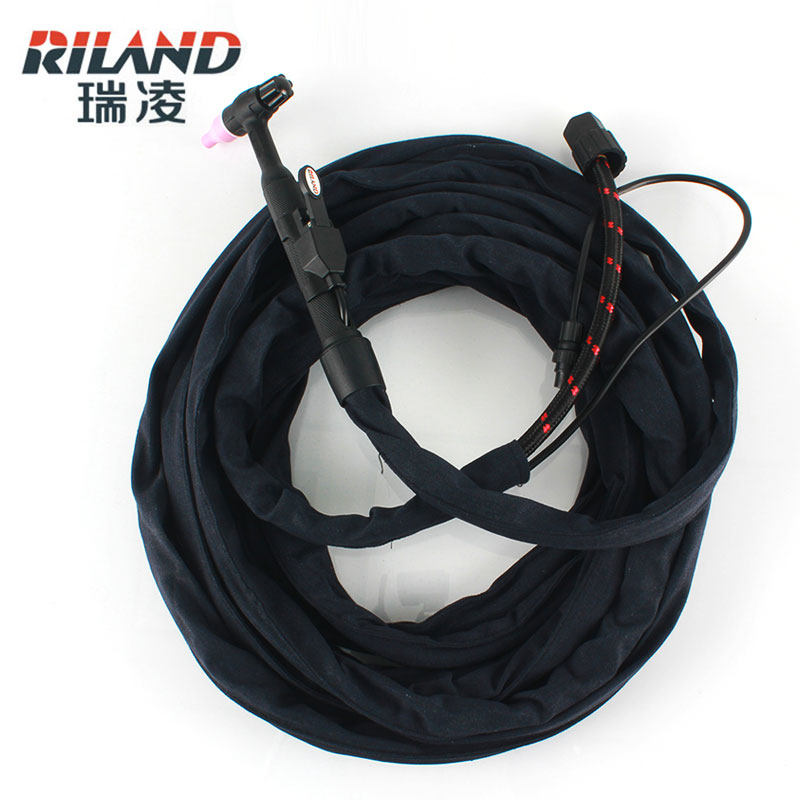 瑞凌tig150a/qq300a土把氩弧焊枪焊枪4米/8米瑞凌原装配件