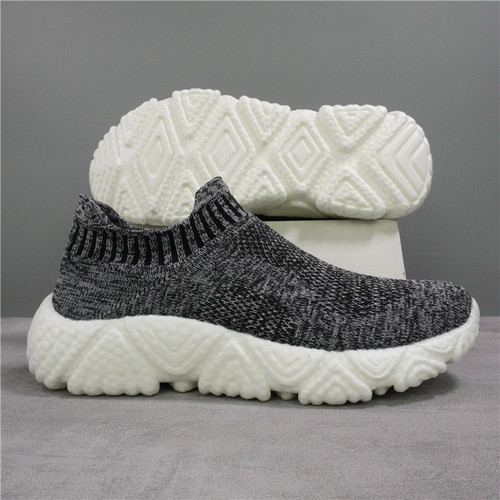 超软运动休闲鞋超软踩屎感袜子鞋