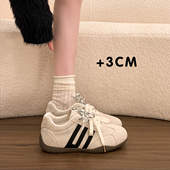 休闲运动鞋 复古德训鞋 0128r 春季 通勤百搭小白鞋 女款 2026新款