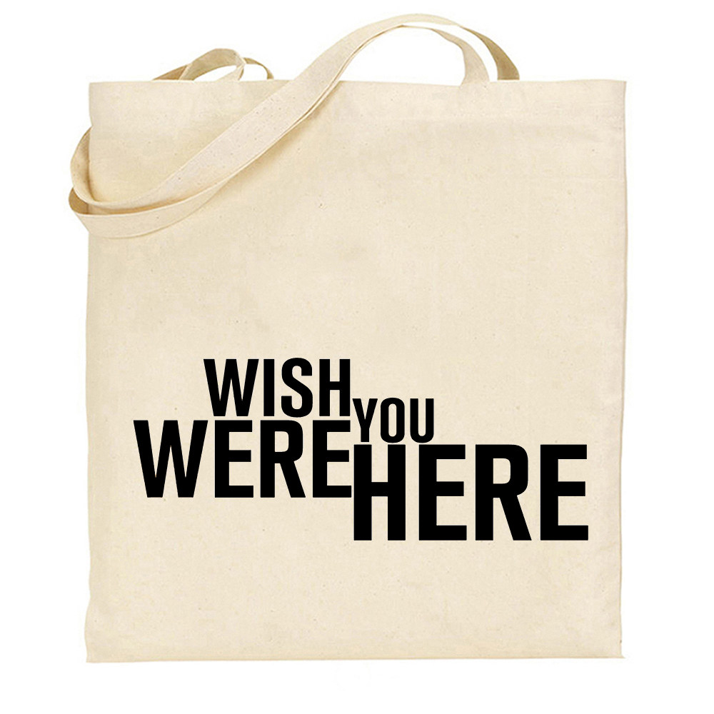 Pink Floyd Band Wish you were here literature Retro canvas bag Shoulder bagin the Leather/Lady bags/Men's bag, Ms. bags  category - from Buy2taobao.com to provide professional Taobao agent buy service