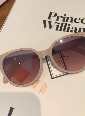 Latemon浪特梦墨镜 时尚气质遮阳街拍高清防晒太阳镜男女款30159