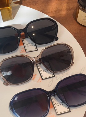 Latemon浪特梦墨镜 时尚气质遮阳街拍高清防晒太阳镜男女款30155