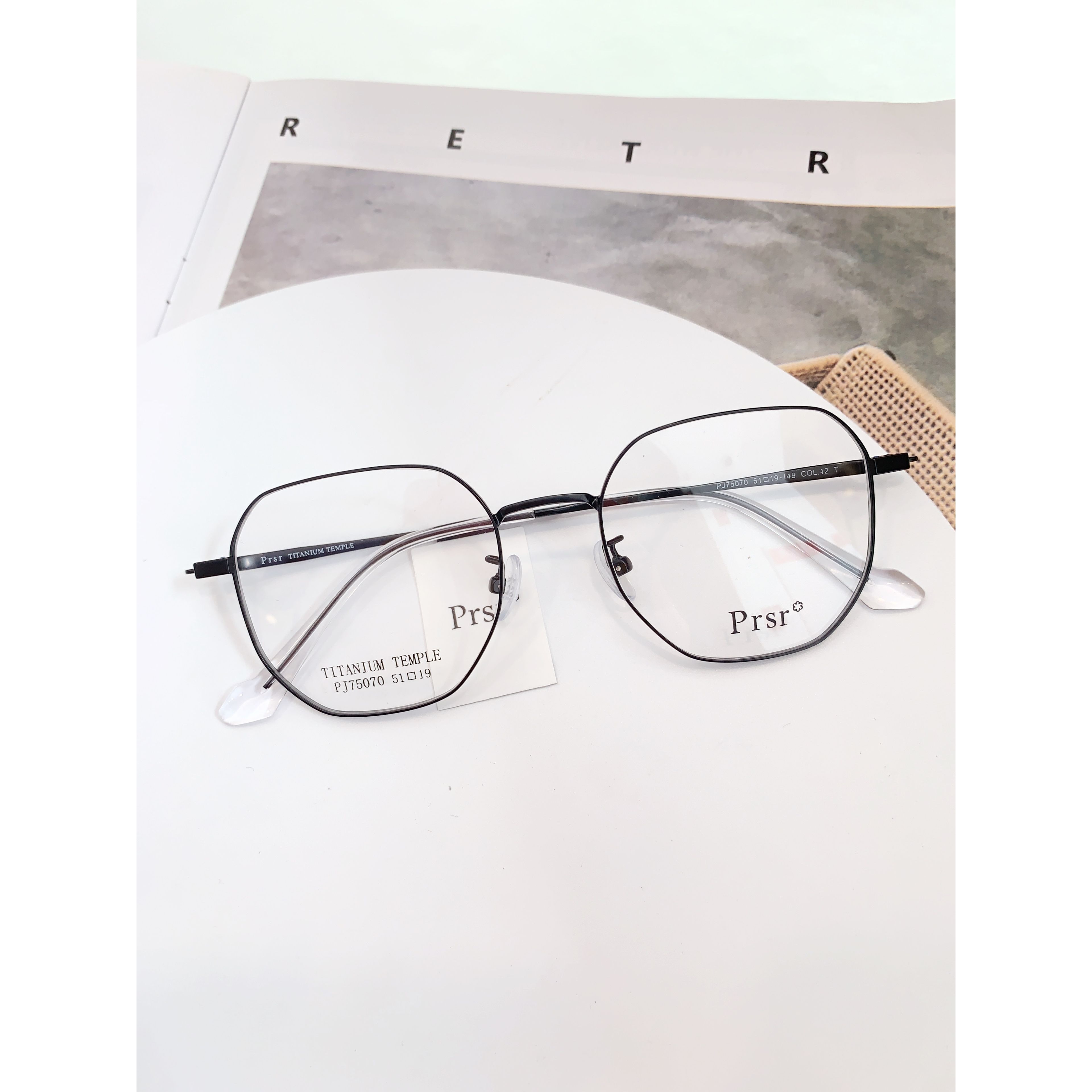 眼镜框钛合金防蓝光全框钛合金