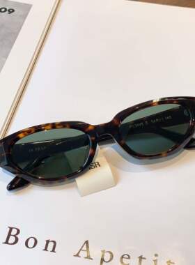 帕莎2026年新品太阳眼镜慵懒猫眼高级女士优雅个性潮流墨镜PS3075