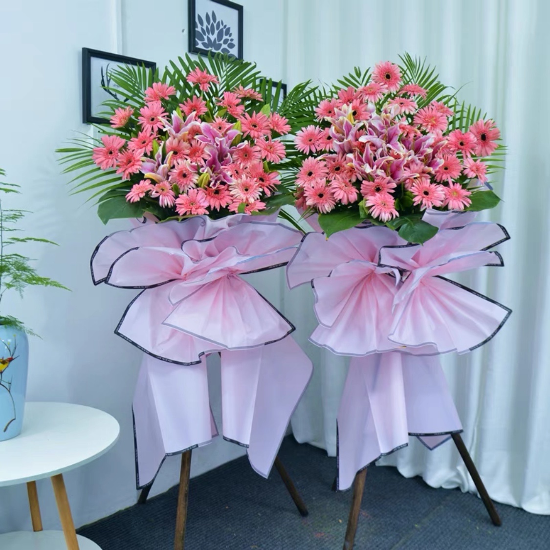 珠海开业花篮鲜花大麦麦穗同城香洲区斗门区金湾区高新区坦洲速递