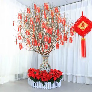 珠海同城送货年宵花桃树盆栽新年装饰大型盆景春节活苗开花真桃花