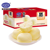港荣蒸蛋糕多口味面包整箱早餐健康零食推荐吃的美食休闲小吃食品