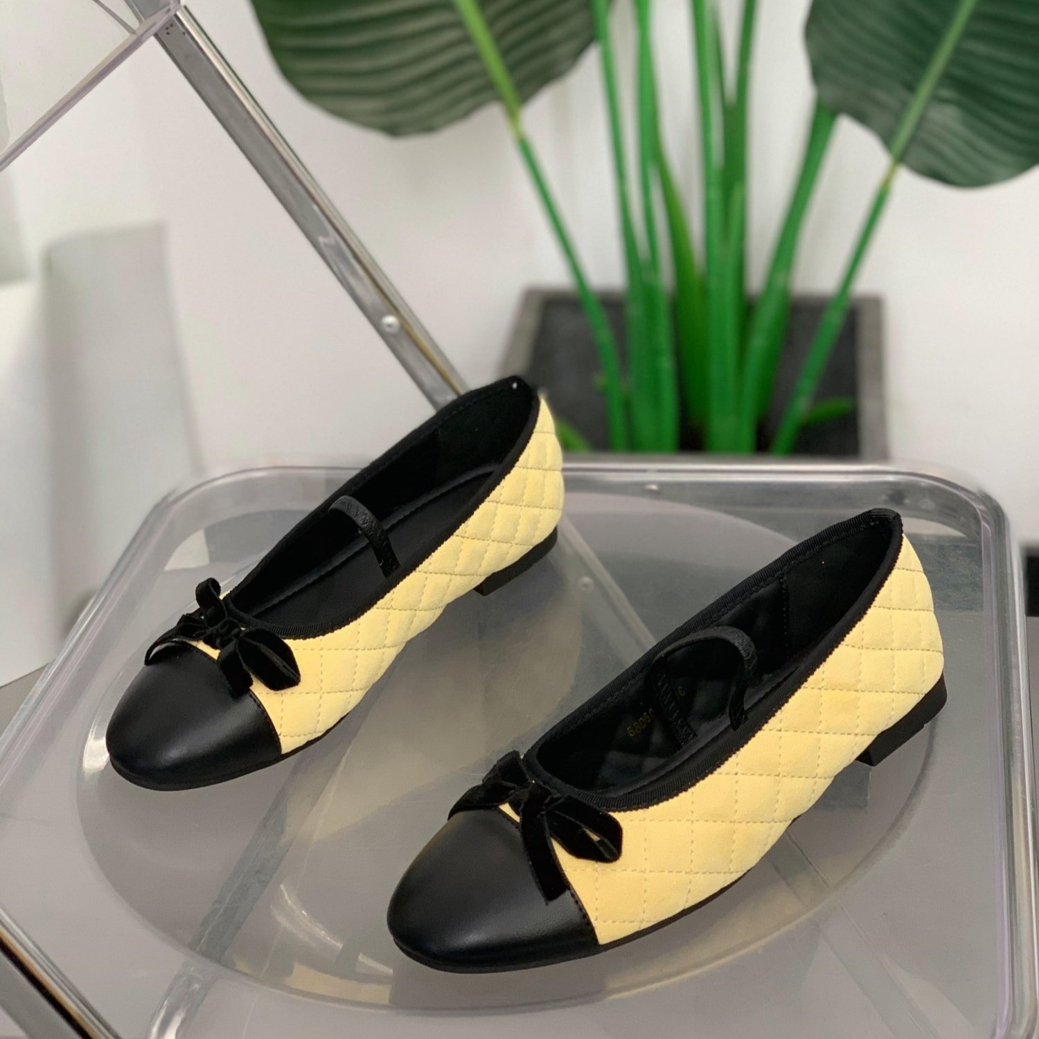 平底休闲单鞋女2026年春季新款百搭工作鞋简约舒适不累脚浅口女鞋,女鞋,浅口单鞋,淘宝优惠券,粉丝福利购,淘宝优惠卷