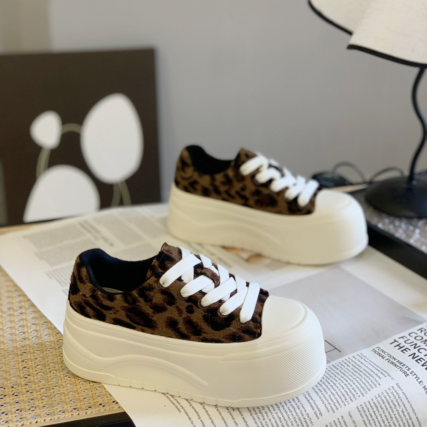 厚底增高小个子板鞋女百搭