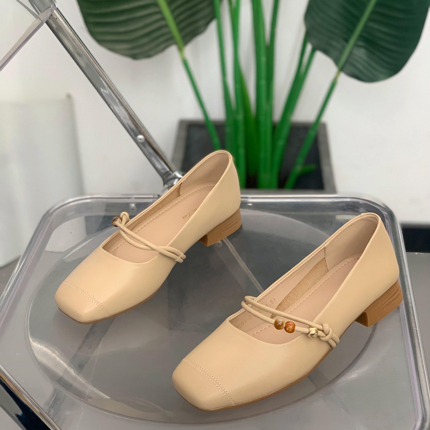 平底玛丽珍鞋女2026年春季新款百搭单鞋女简约舒适不累脚浅口女鞋,女鞋,浅口单鞋,淘宝优惠券,粉丝福利购,淘宝优惠卷