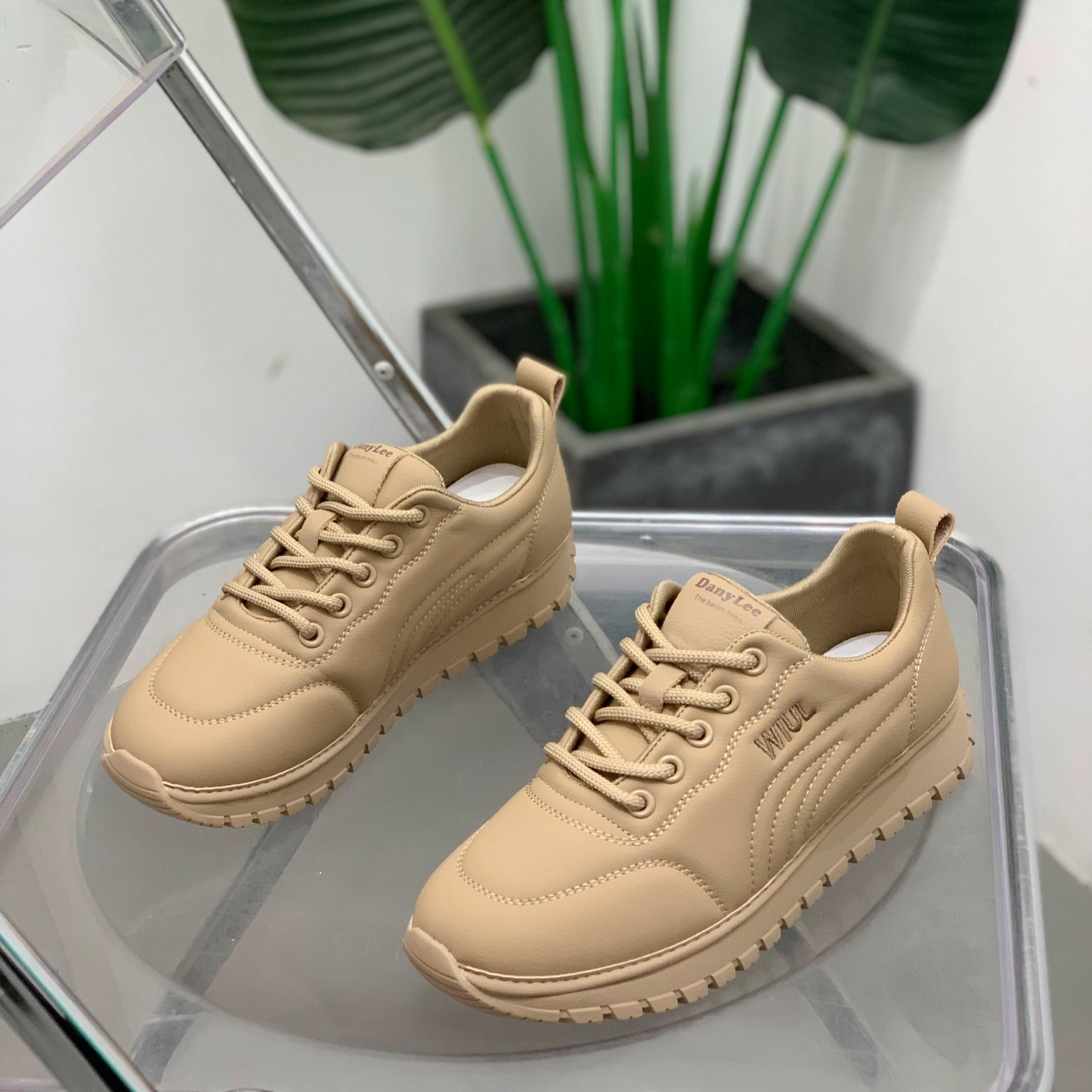 厚底老爹鞋女轻便舒适百搭运动鞋