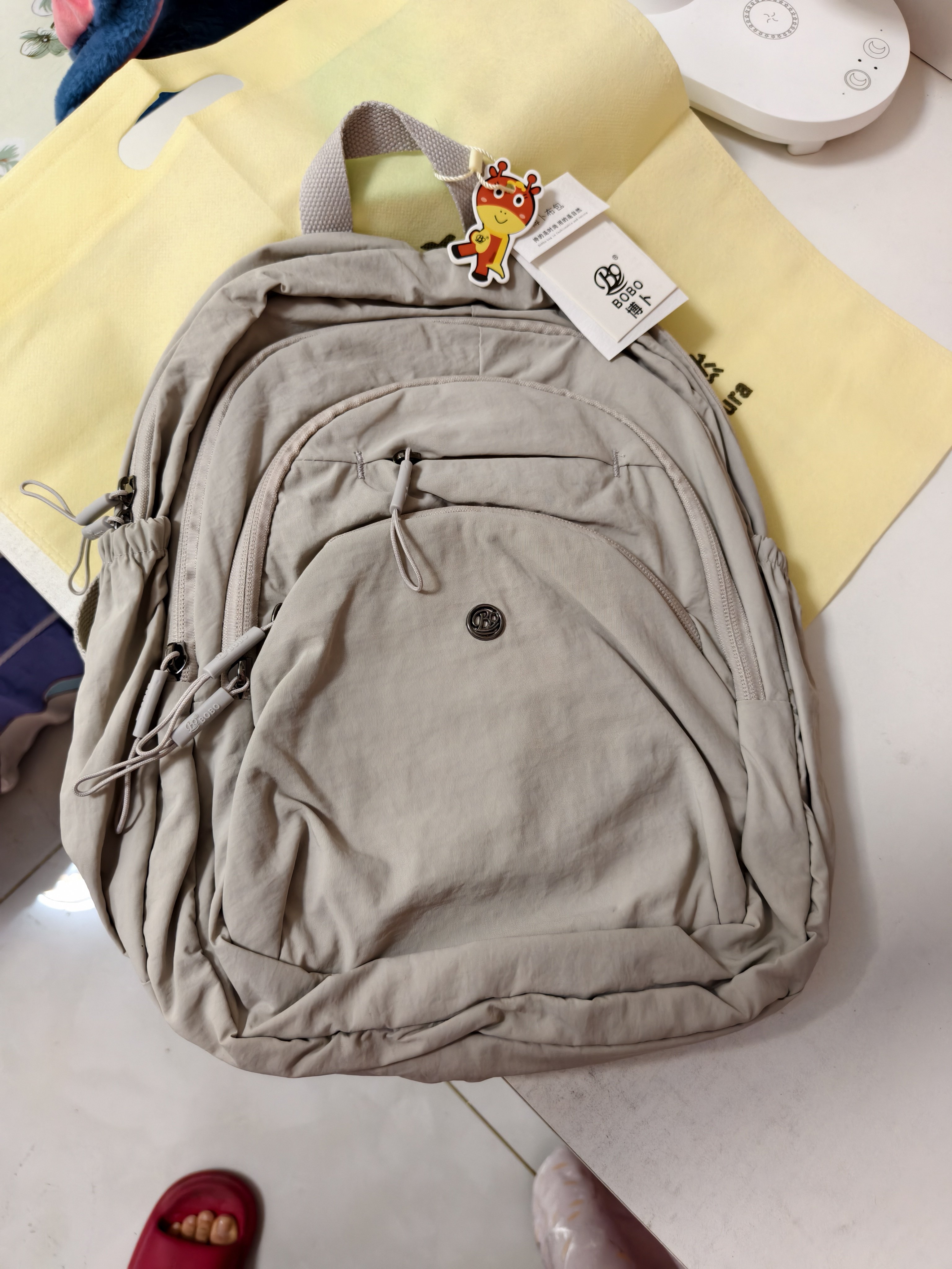 官方正品专柜双肩包女轻便背包旅行背包学生书包小款校园风7505图片