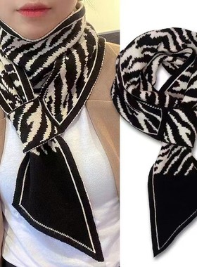 丝巾项链女士百搭时尚