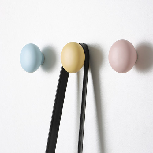 创意可爱挂钩陶瓷彩色免打孔儿童