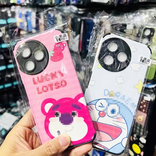 适用VIVO X80全包 保护套 Y500i小羊皮浮雕Y77E防摔Y37PRO X90软壳 卡通个性 X100S手机壳 Y500 X300PRO Y35