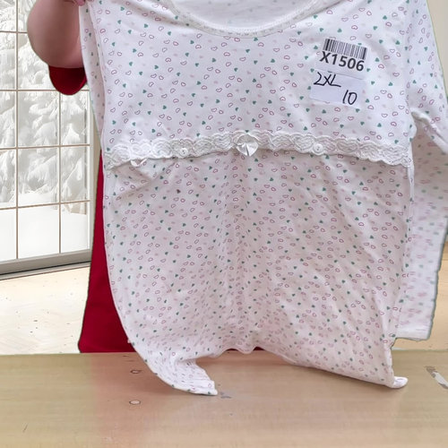X1506B妈妈哺乳上衣2XL码