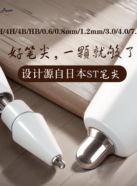 Dr.Ann高端ST金属针管改造笔尖