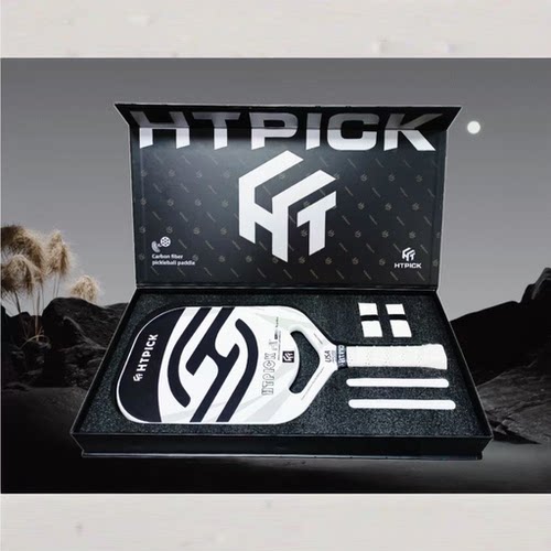 HTPICK热压无边框一体成型球拍