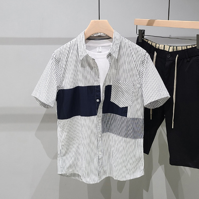 特琳露新品大促日系宽松休闲衬衣