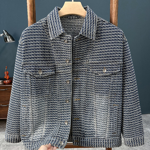 2024新款潮牌牛仔外套