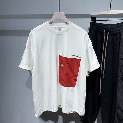 特琳露夏季日系潮牌休闲纯棉T恤